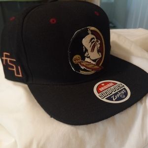 Black FSU ORIGINAL SNAPBACK Zephyr Z men's seminoles cap